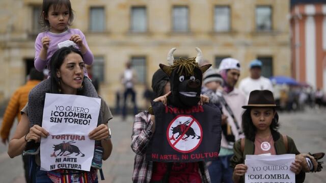 Congreso de Colombia prohíbe las corridas de toros en todo el país