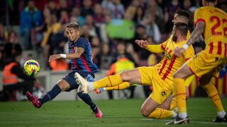 Empate sin goles: Barcelona y Girona se repartieron los puntos por LaLiga