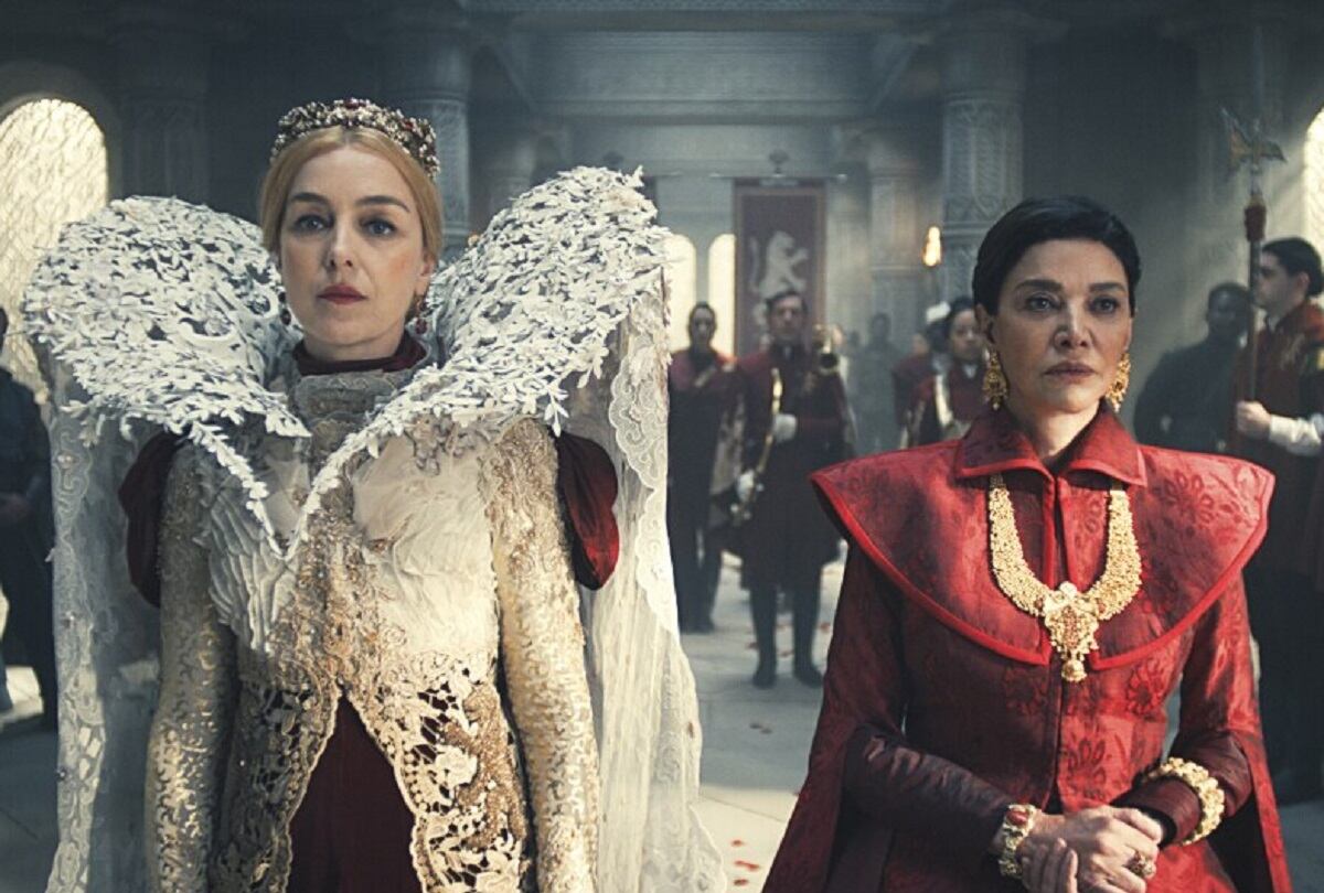 Olivia Williams asume el papel de Morgase Trakand y Shohreh Aghdashloo asume el papel de Elaida en la temporada 3 de "The Wheel of Time" (Foto: Amazon Prime Video)