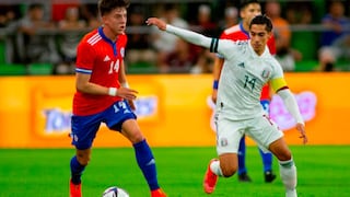 Chile 2-2 México: empate en amistoso internacional en USA | VIDEO