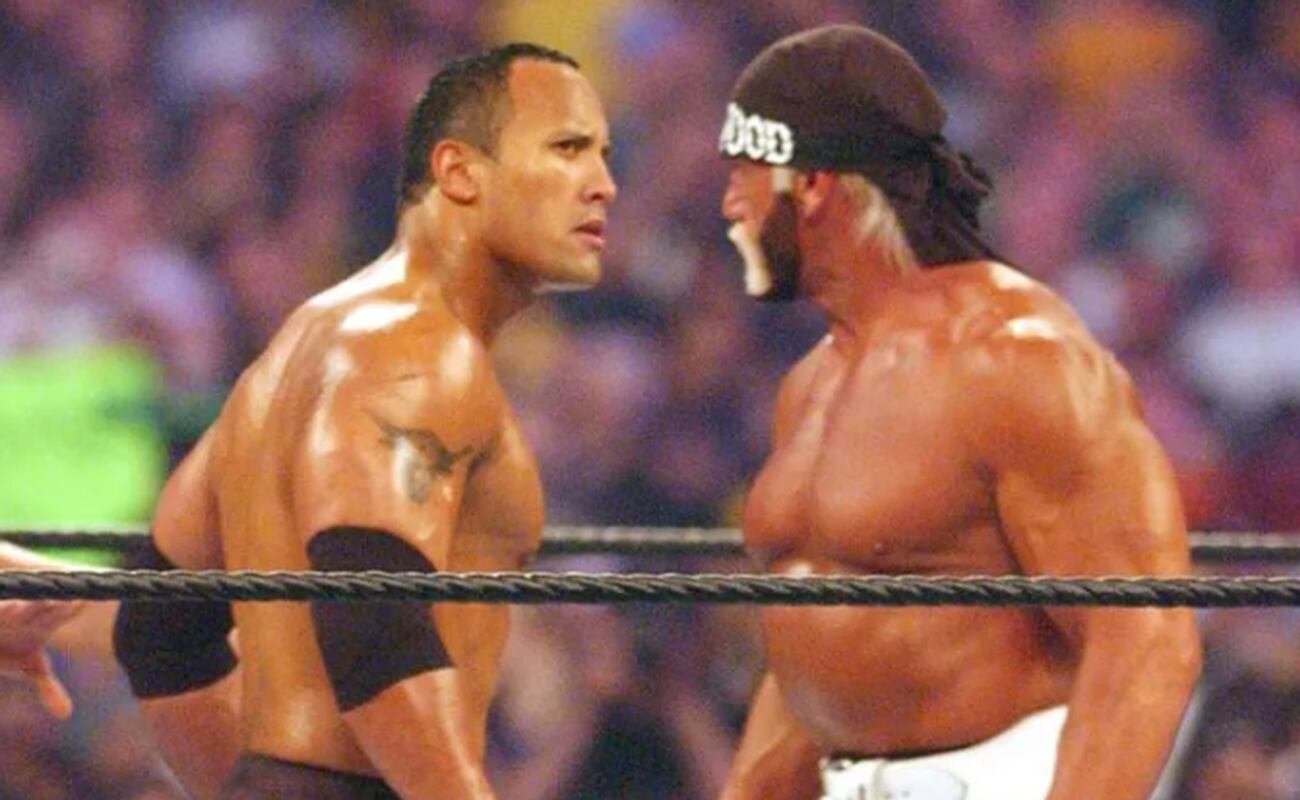 The Rock, Triple H y otras estrellas de la lucha libre se despiden de Hulk Hogan | Foto: Getty Images