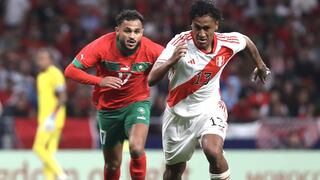 Perú da pelea: un empate ante Marruecos como el premio consuelo al viaje europeo | CRÓNICA