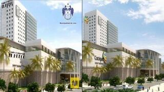 Proyecto de El Hueco es idéntico a centro comercial colombiano