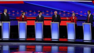 ¿Quién ganó el primer día de la segunda ronda de debates de los demócratas en EE.UU.?