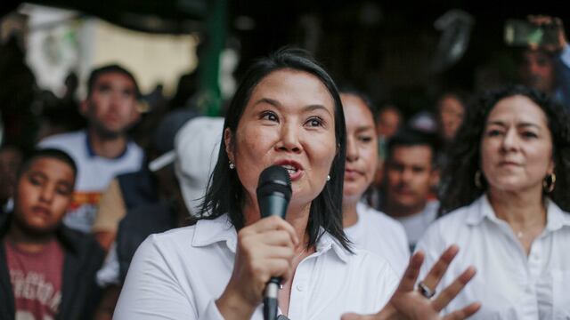 Keiko Fujimori: “Convoco a Carlos Álvarez para trabajar en equipo y declararle la guerra a la delincuencia”