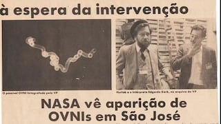 La noche en que 21 ovnis invadieron el espacio aéreo brasileño hace más de tres décadas (y que sigue siendo un misterio)