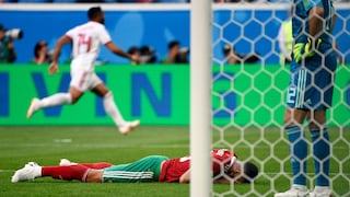 Irán ganó 1-0 a Marruecos gracias a un autogol de Bouhaddouz, por primera fecha del Grupo B de Rusia 2018