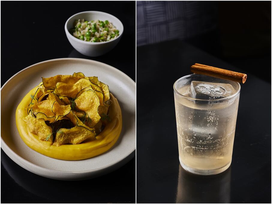 El restaurante se caracteriza por su cocina nikkei con notas norteñas. La coctelería también busca equilibrar ambos mundos.