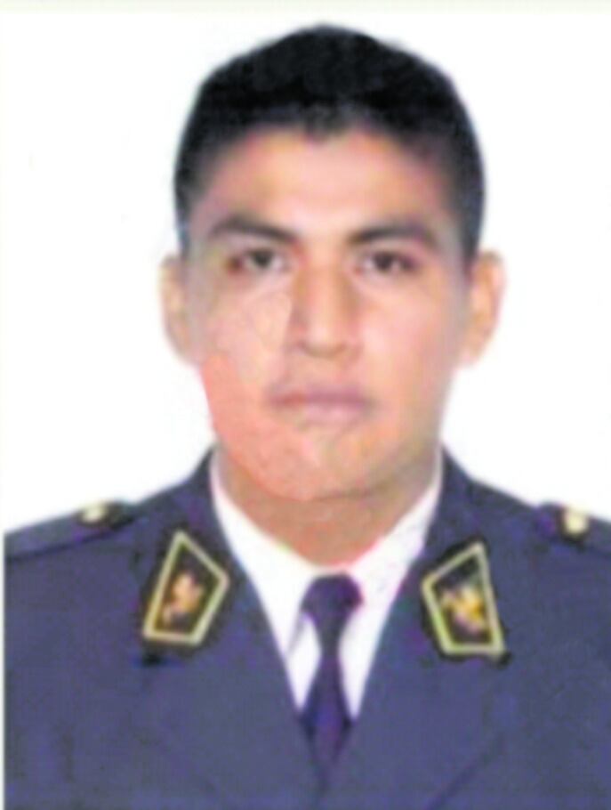 Suboficial PNP Danny Ventura Aguilar.
