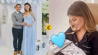 Brunella Horna tras el nacimiento de Alessio, su primer hijo: “La mujer más feliz del mundo”