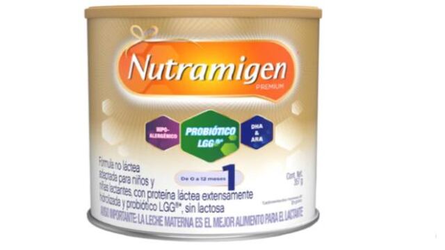 Digesa anuncia el retiro voluntario de un lote de fórmulas infantiles Nutramigen Premium