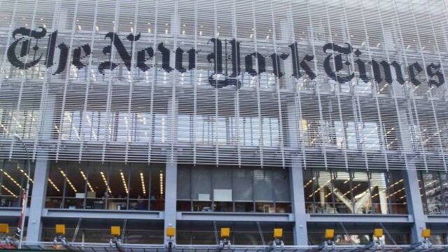 El diario The New York Times decide despedir a 100 periodistas
