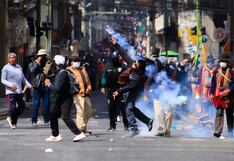 Protestas contra Gobierno boliviano derivan en vandalismo y saqueos en entidades de La Paz