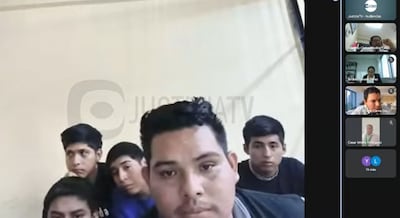 Poder Judicial suspende por tercera vez audiencia contra Jhonsson Cruz y otros miembros de Los Pulpos por crimen en Trujillo