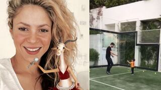 Instagram: Mira cómo Shakira y su familia disfrutan del tenis