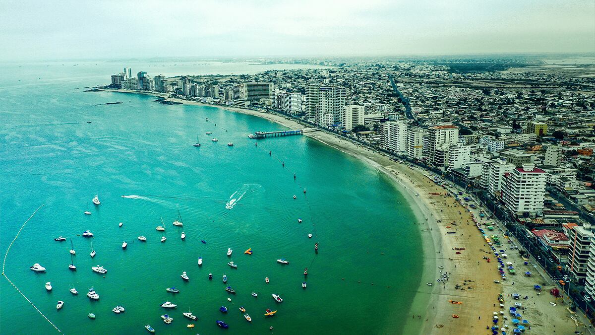 Salinas, Ecuador. | Foto: Unsplash