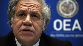 Luis Almagro, secretario general de la OEA, felicita a Luis Arce por su triunfo en las elecciones en Bolivia