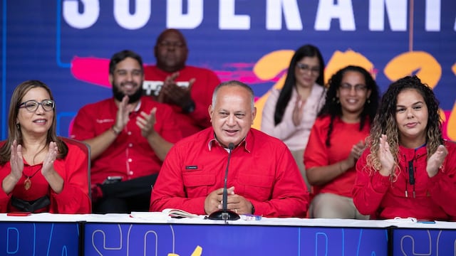 “Vienen a espiar”: líder chavista Diosdado Cabello arremete contra observadores electorales de la Unión Europea