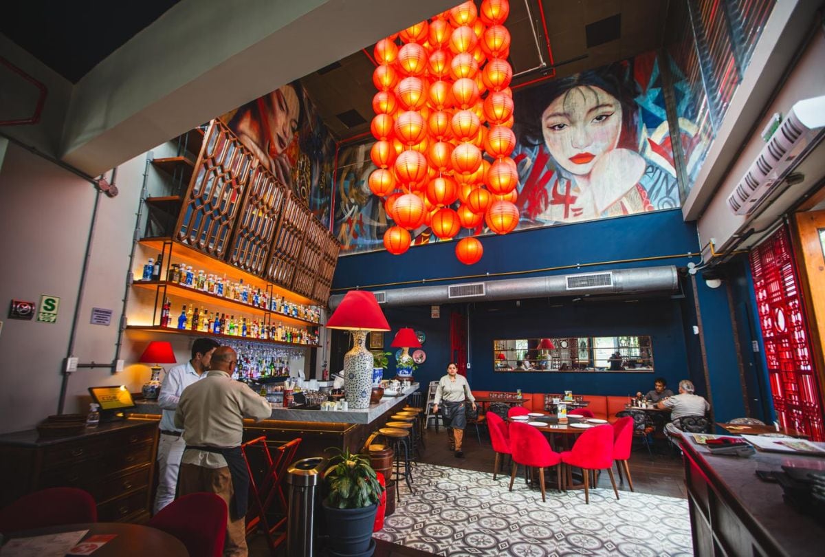 Kion ha creado un espacio que aleja a sus comensales del ruido limeño.