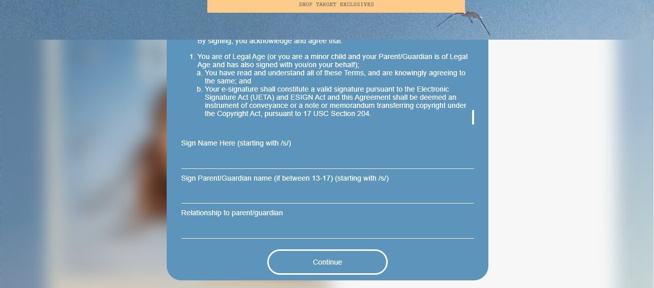 TAYLOR SWIFT | Solo debes rellenar tus datos en los espacios que están solicitando. (Foto: Taylor Swift)