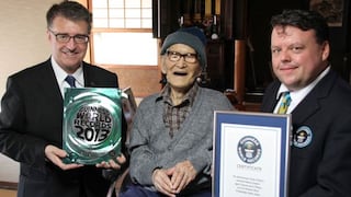 Falleció el hombre más anciano del mundo a los 116 años