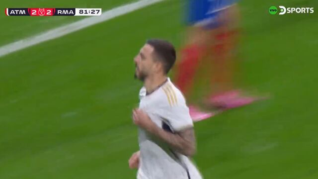 Agónico gol de Joselu: Real Madrid empata 2-2 con Atlético Madrid por Copa del Rey | VIDEO