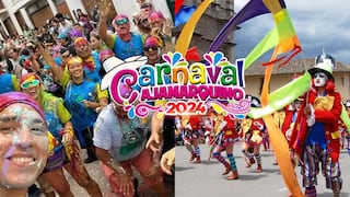 Cuándo inician los Carnavales de Cajamarca 2024
