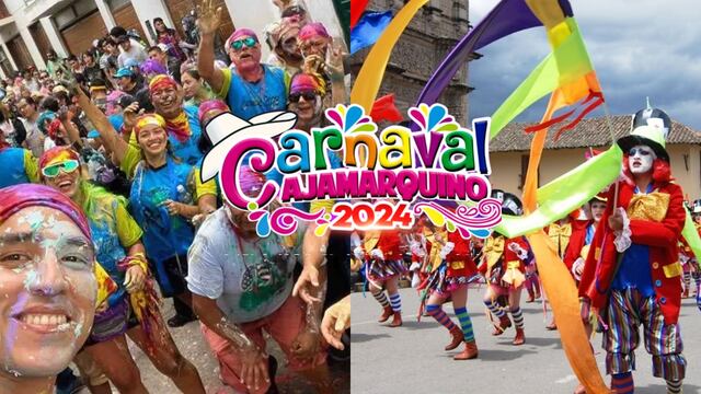 Cuándo inician los Carnavales de Cajamarca 2024