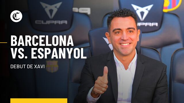 Conoce la fecha y hora del debut de Xavi como entrenador del Barcelona