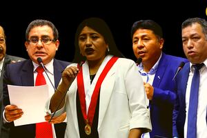 Congreso: Con Nieves Limachi ya suman cinco los parlamentarios sentenciados en este período