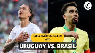 Qué canal transmite Uruguay vs. Brasil por cuartos de final Copa América 2024