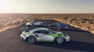 Hasta el infinito y más allá: Porsche crea tres 911 inspirados en Toy Story 5