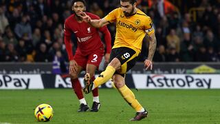 Liverpool sigue en caída libre: cayó 3-0 ante Wolves por la Premier League | RESUMEN Y GOLES