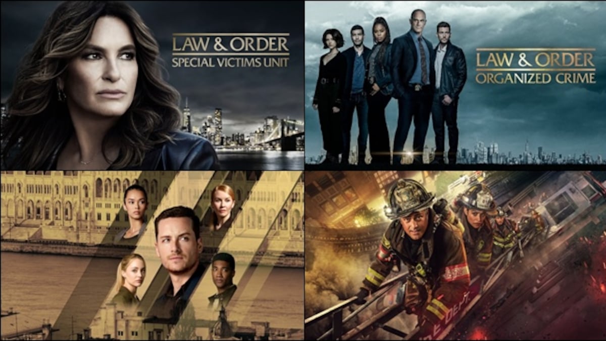 La ley y el orden": UVE, Crimen Organizado, FBI y más fechas confirmadas de estreno de nuevas temporadas | SALTAR-INTRO | EL COMERCIO PERÚ