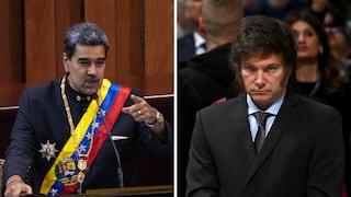 Nicolás Maduro acusa al “loco Milei” de robar un avión de Venezuela retenido en Argentina