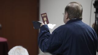 Luis Nava entregó pasaportes en audiencia de apelación a detención preliminar