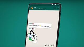 WhatsApp introduce un buscador de stickers 