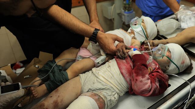 Gaza “es el lugar más peligroso del mundo para ser un niño”, dice la directora de Unicef