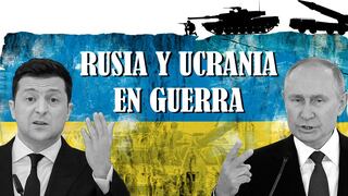 Rusia y Ucrania en guerra: revisa el nuevo newsletter que trae El Comercio