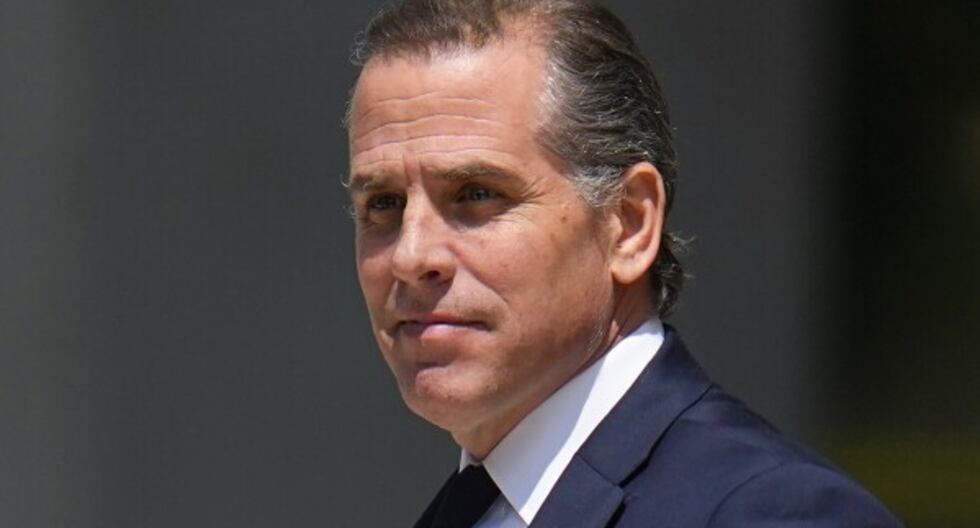 Hunter Biden, hijo del presidente de Estados Unidos Joe Biden, sale después de comparecer ante un tribunal en Wilmington, Delaware, el 26 de julio del 2023. (AP / Julio Cortez, Archivo).