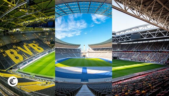Conoce las ciudades y los estadios donde se llevarán a cabo los partidos de la Eurocopa 2024. Foto: Edición EC