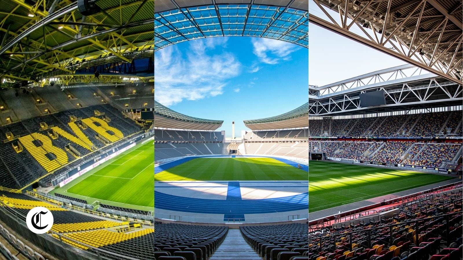 Conoce las ciudades y los estadios donde se llevarán a cabo los partidos de la Eurocopa 2024. Foto: Edición EC