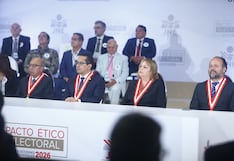 Presidente del JNE sobre Acción Popular: “Estamos totalmente tranquilos porque trabajamos con independencia e imparcialidad”