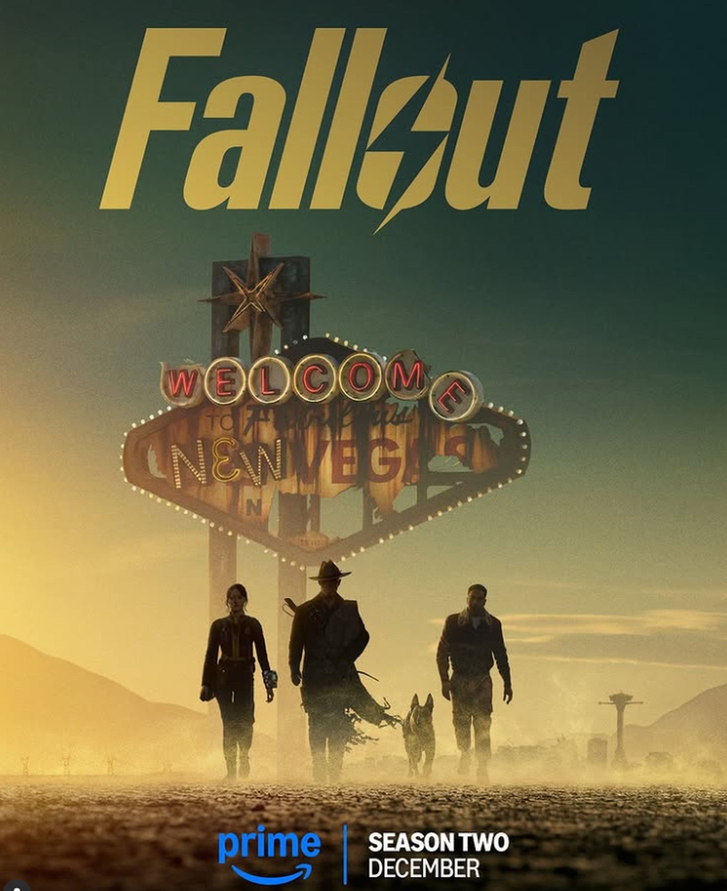 "Fallout" estrenará su segunda temporada en diciembre (Foto: Prime Video)