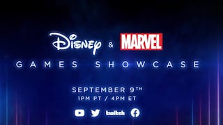 Disney y Marvel anuncian su primer evento de videojuegos al estilo Nintendo Direct