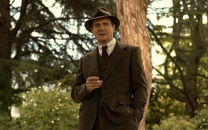 A los 70 años Liam Neeson aparece en su película número 100.