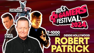 ¿Fan de Terminator? Robert Patrick, el icónico T-1000, llega a Lima para el MasGamers Festival 2024