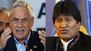 Piñera a Morales: "Chile no va a ceder ni territorio ni mar a Bolivia"
