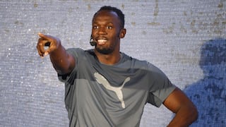 Usain Bolt a sus rivales: "Mis récords están fuera de alcance"