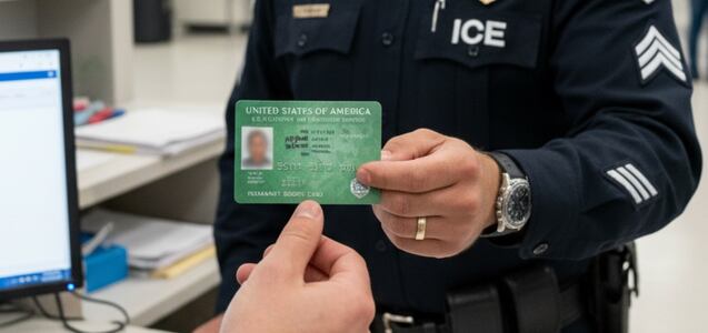 ¿Debes llevar siempre la Green Card? Abogado aclara qué puede pedir ICE en EE.UU.